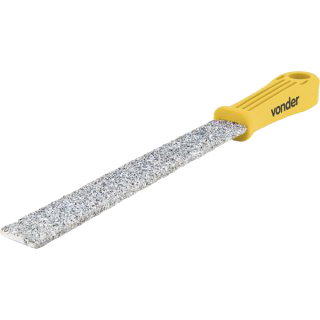 Lima chata tungstênio 200mm VONDER