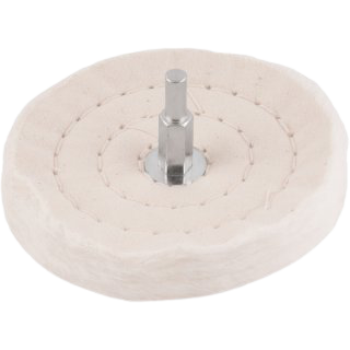 Roda de pano para polimento 4" VONDER