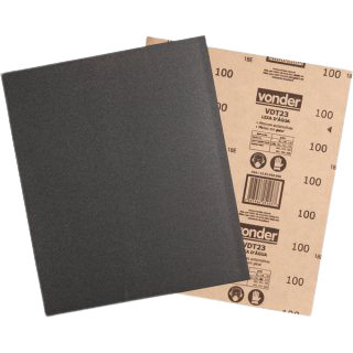 Lixa d'água LDV0023 G120 VONDER