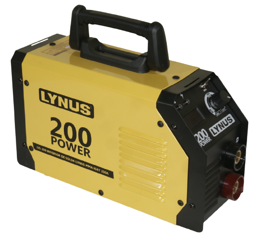 Fonte inversora Biv. MMA LIS-200 Power LYNUS