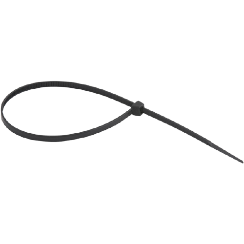 Abraçadeira nylon 10cm c/100 preta NOVE54