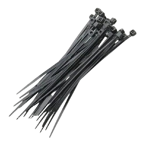 Abraçadeira nylon 15cm x 3,6mm c/100 preta KALA