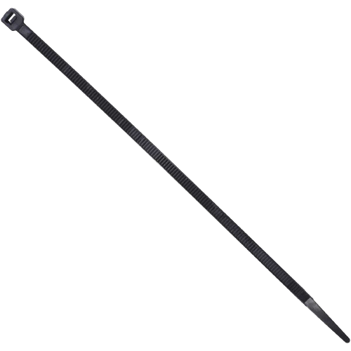 Abraçadeira nylon 20cm x 4,8mm c/100 preta KALA