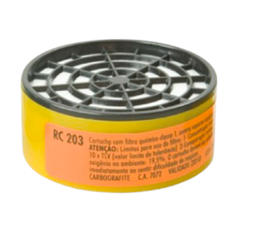 Cartucho químico RC203 Carbografite