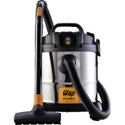 Aspirador de pó 1400W INOX GTW12 12litros (110/220V) WAP 