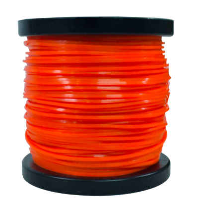 Linha apara/roçad. NYL 3,0mm quadrado EKILON