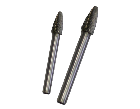 Lima rotativa MD árvore arredondada F8X18X6mm HESSEN