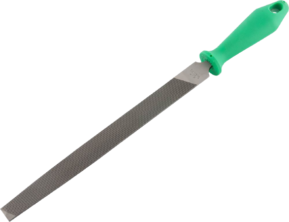 Lima chata bastarda 10" 03665BC NICHOLSON
