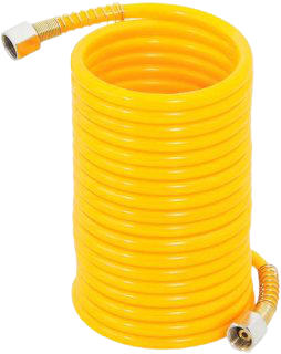 Mangueira poliure+PVC 1/4" fêmea 7,5m VONDER