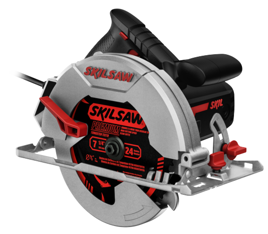 Serra circular 7 1/4" (110/220V) 1400W 5402+bolsa SKIL