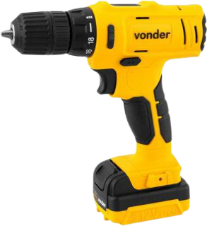 Paraf/furad Bat 12V Biv PFV120 VONDER
