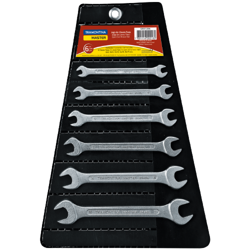 Jogo de Chave Fixa 6 a 17mm (6pçs) 42001206 TRAMONTINA