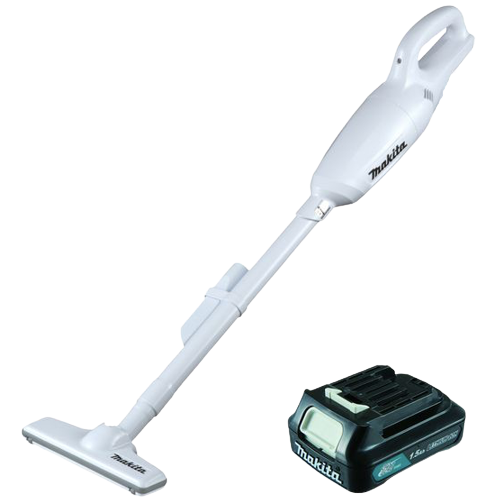 Aspirador de pó Bat 12V CL106FDZW-P MAKITA