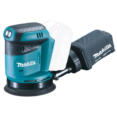 Lixadeira Rotorbital Bat 18V DBO180Z-P MAKITA