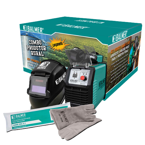 Combo Rural Inversor Biv JOY 223DV/MAB90 BALMER