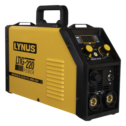 Fonte inversora 220V 200A LTIG-220 LYNUS