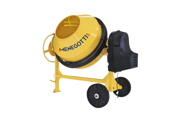 Betoneira 400L Monof. prime MENEGOTTI