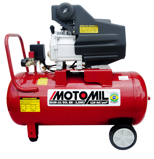 Compressor 10/50 Mono MAM10/50BR MOTOMIL