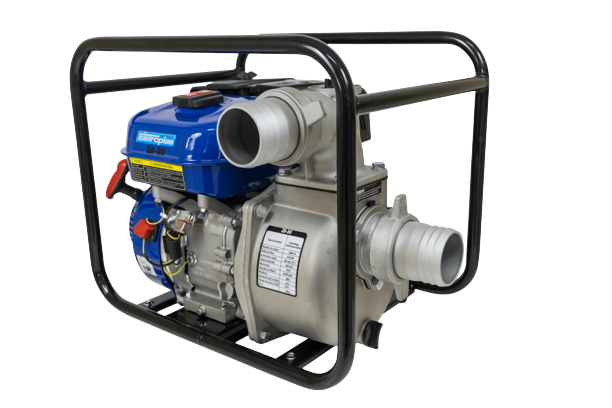 Motobomba à gasolina 4T 5,5HP ZB-80 ELETROPLAS