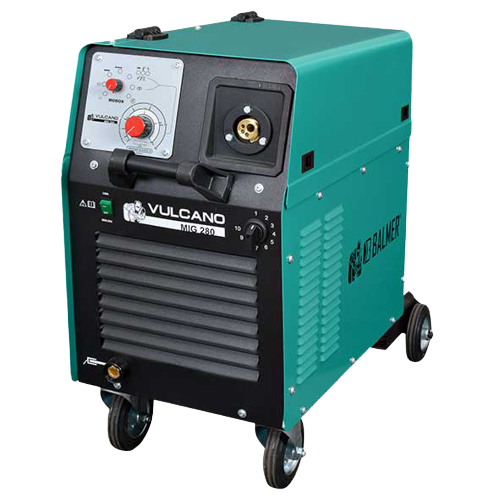 Máquina de solda MIG Trifásico 280 Balmer