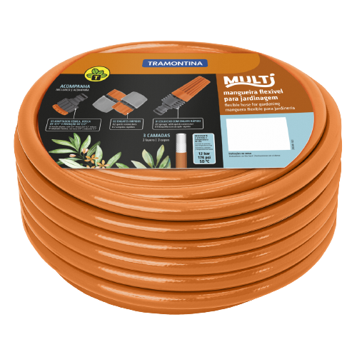 Mangueira para jardim 10m 79212101 TRAMONTINA