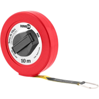 Trena Fib. Vid. (10m x 12,5mm) Cx Fechada NOVE54
