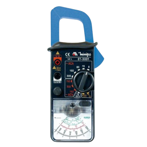 Alicate amperométrico analógico ET3001 MINIPA
