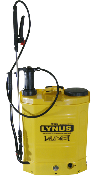 Pulverizador agrícola 18L bateria PL-18B LYNUS