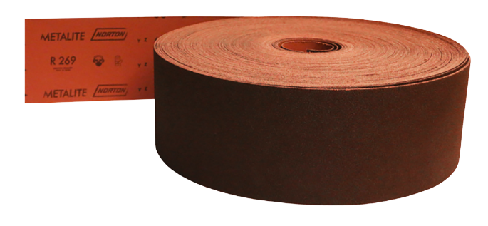 Cinta lixa (1900 x 32mm) G400 R269 Metalite NORTON