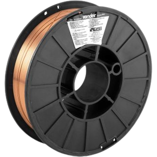 Arame MIG 0,8mm carretel 5Kg VONDER