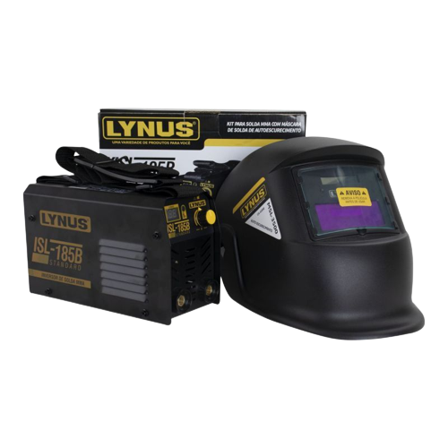 Combo KISL185B Inversor BIV + Máscara auto LYNUS