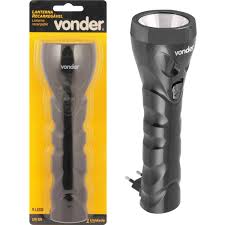 Lanterna recarregável 9 leds Vonder